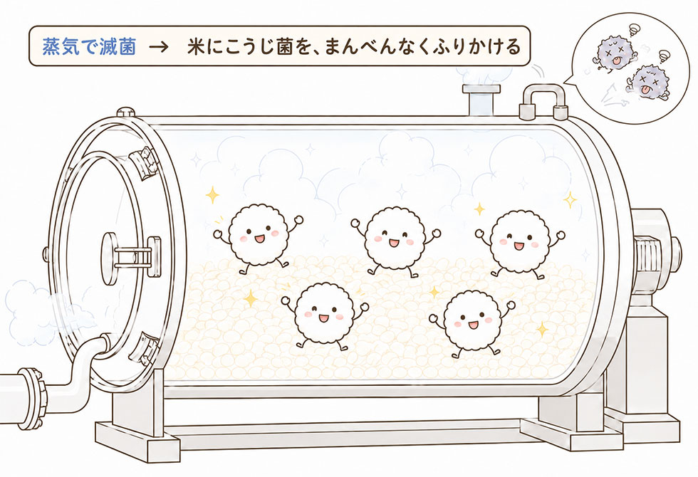 こうじ屋田中商店が選ばれる理由
